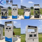 Kiváló minőségű Hot Sale benzinszivattyús hordozható mobil üzemanyag-adagoló